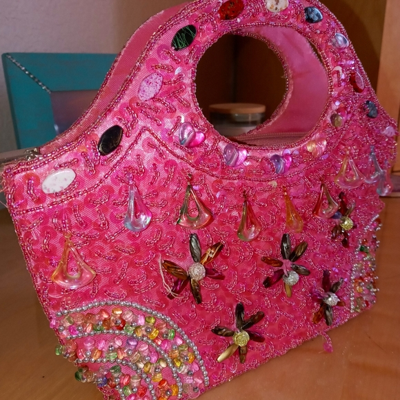 Pink Handbag - Picture 5 of 13